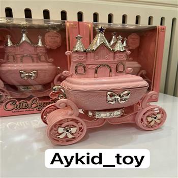 ست آرایشی ارگانیک کالسکه