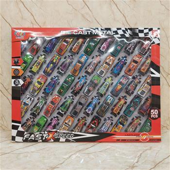 پک ماشین 50عددی