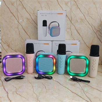 اسپیکر با میکروفون